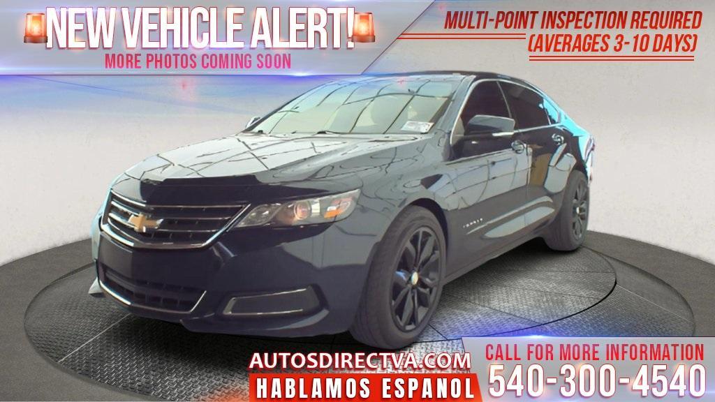 used 2017 Chevrolet Impala car, priced at $14,995