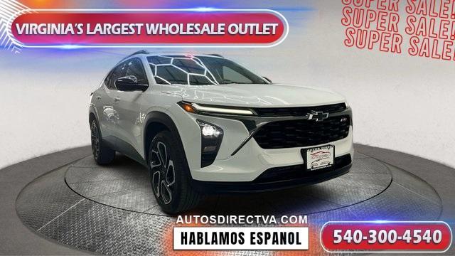 used 2024 Chevrolet Trax car, priced at $21,995