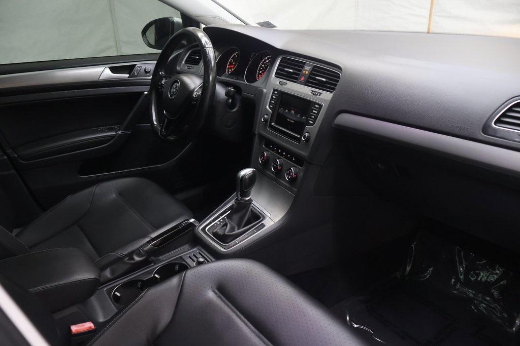 used 2016 Volkswagen Golf SportWagen car, priced at $13,995