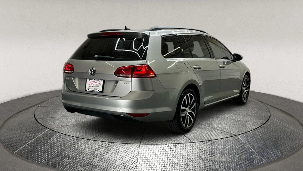 used 2016 Volkswagen Golf SportWagen car, priced at $13,995