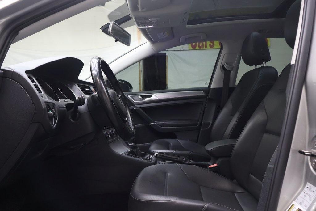 used 2016 Volkswagen Golf SportWagen car, priced at $13,995