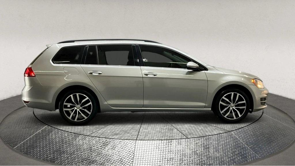 used 2016 Volkswagen Golf SportWagen car, priced at $13,995