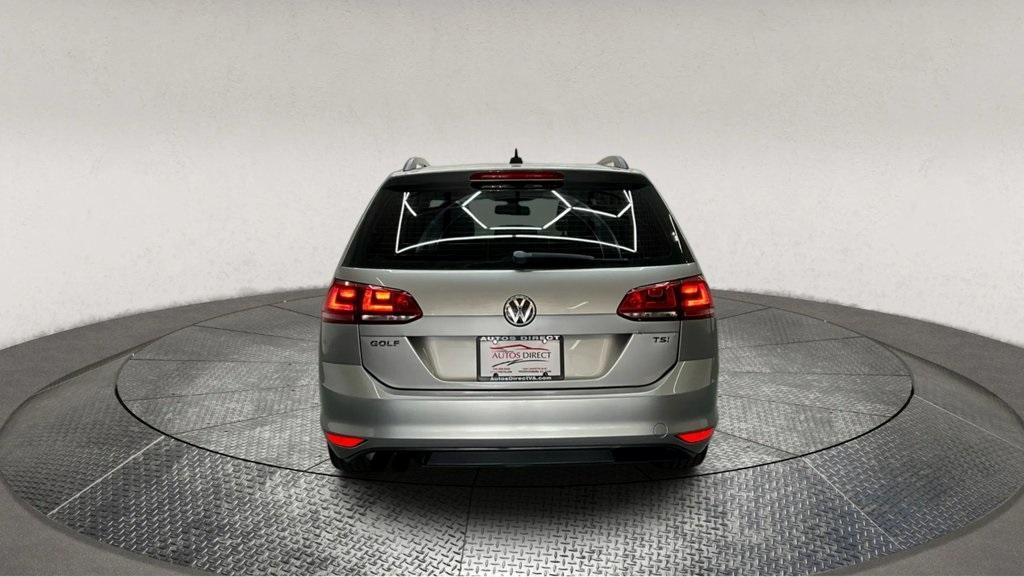 used 2016 Volkswagen Golf SportWagen car, priced at $13,995