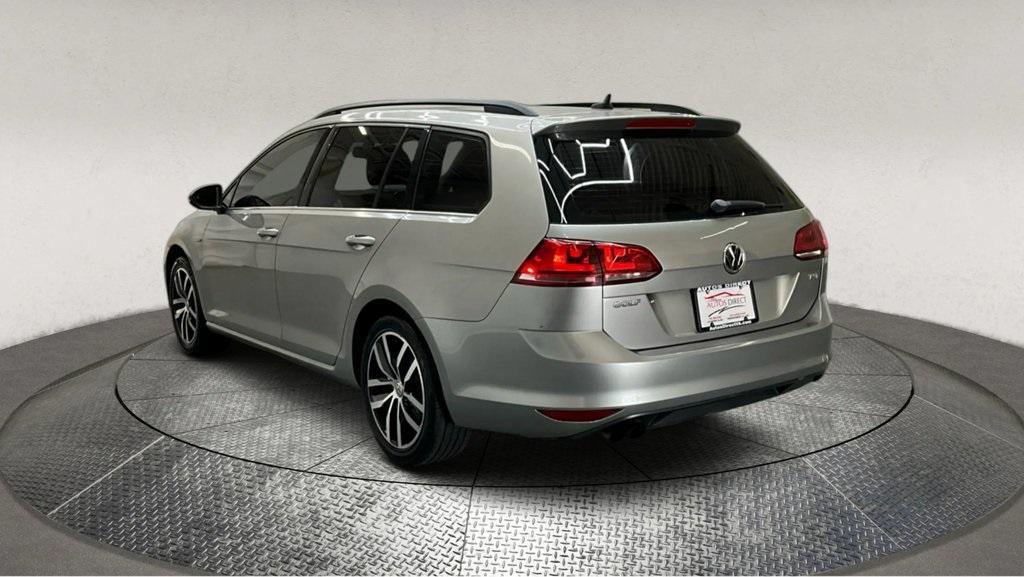 used 2016 Volkswagen Golf SportWagen car, priced at $13,995