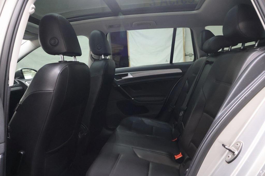 used 2016 Volkswagen Golf SportWagen car, priced at $13,995