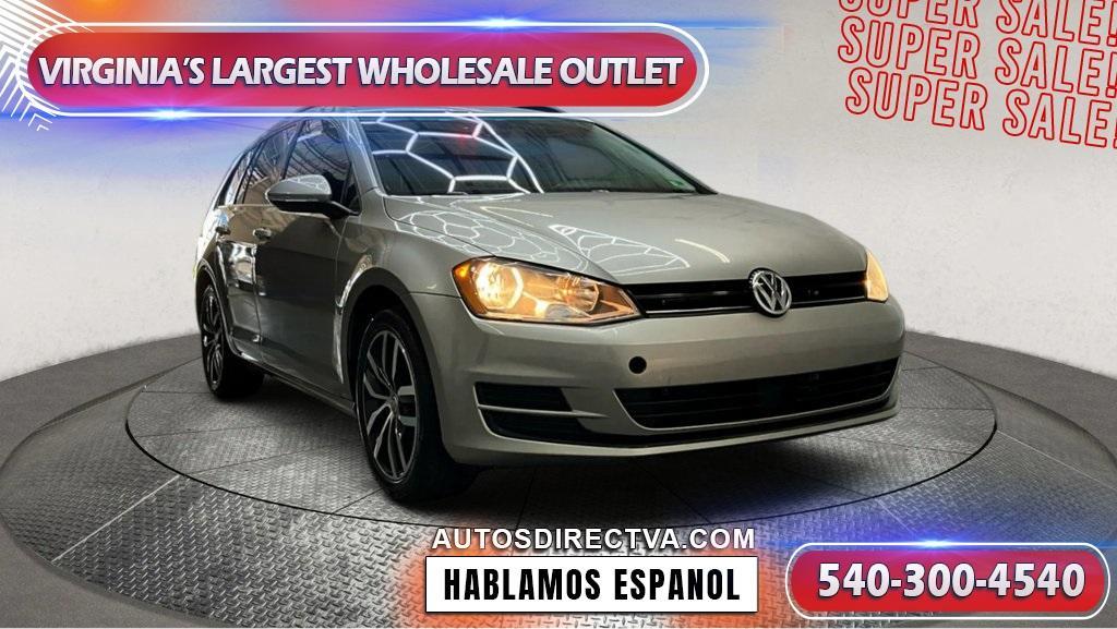 used 2016 Volkswagen Golf SportWagen car, priced at $13,995