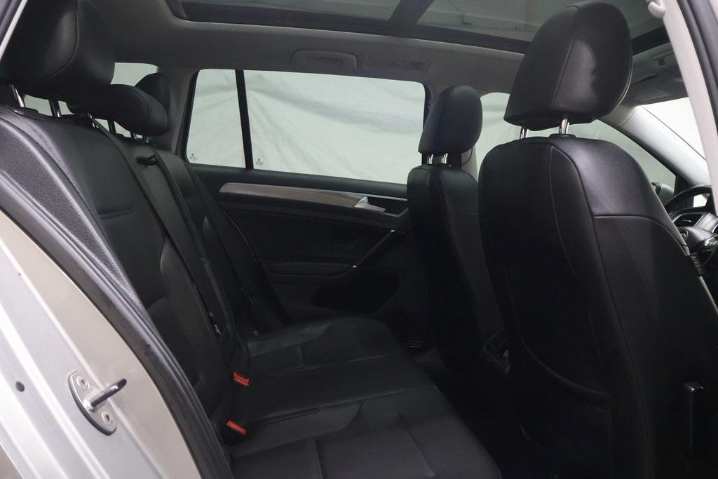 used 2016 Volkswagen Golf SportWagen car, priced at $13,995