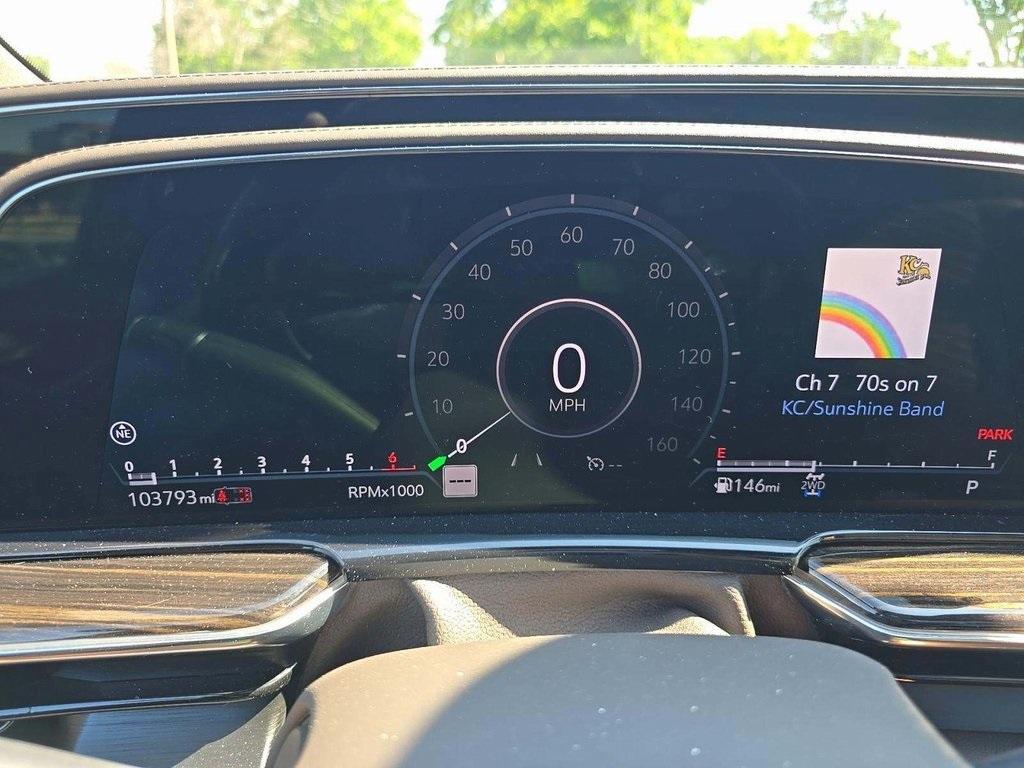 used 2021 Cadillac Escalade car, priced at $57,995