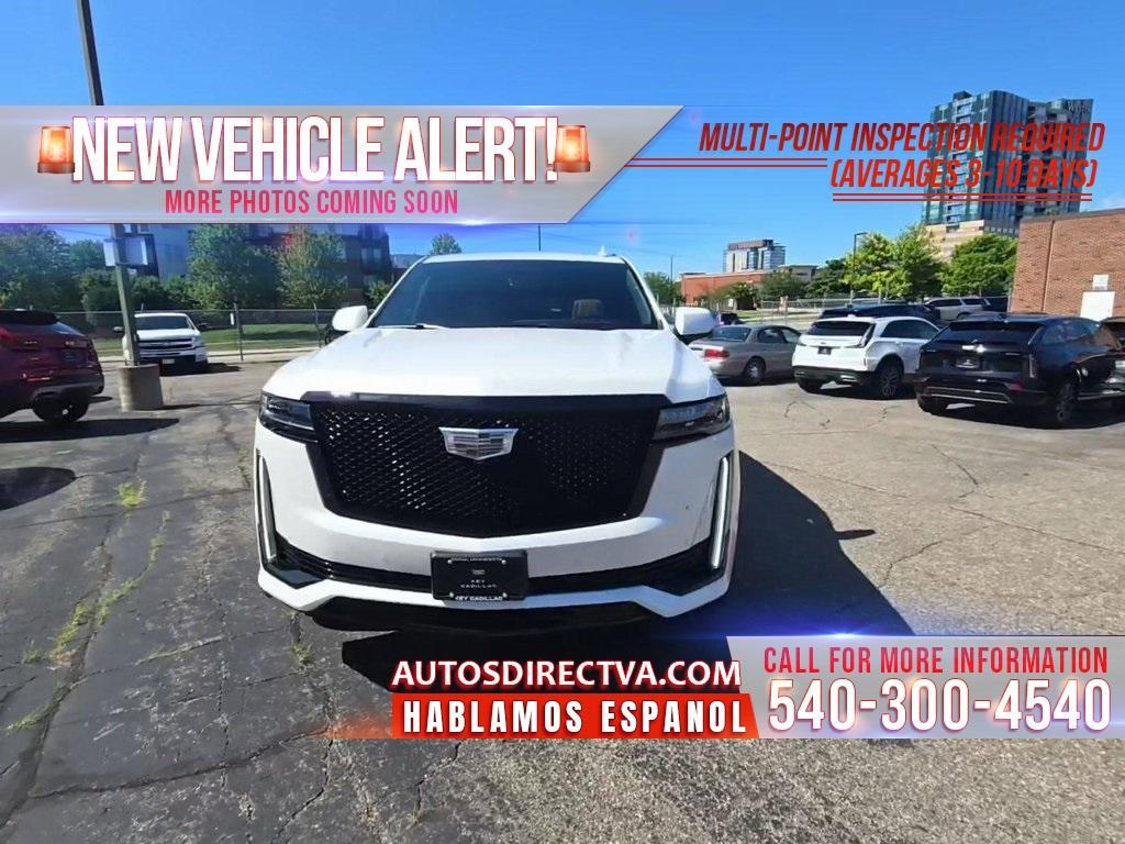 used 2021 Cadillac Escalade car, priced at $57,995