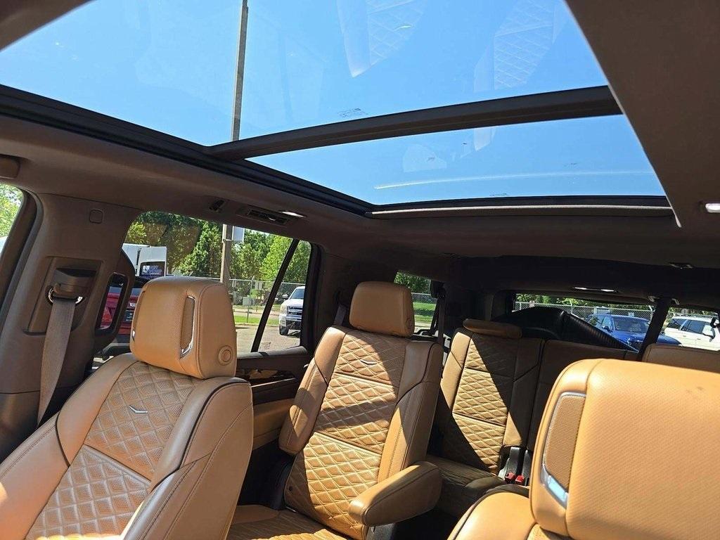 used 2021 Cadillac Escalade car, priced at $57,995