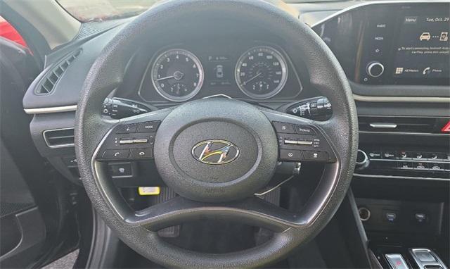 used 2022 Hyundai Sonata car, priced at $18,995