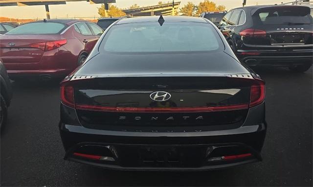 used 2022 Hyundai Sonata car, priced at $18,995