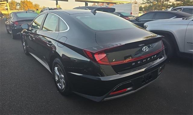 used 2022 Hyundai Sonata car, priced at $18,995