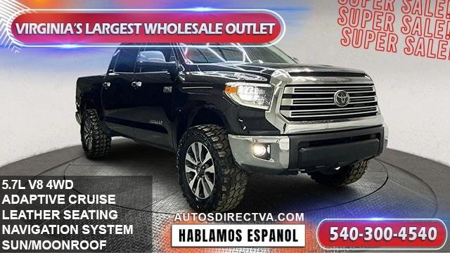 used 2019 Toyota Tundra car, priced at $37,995