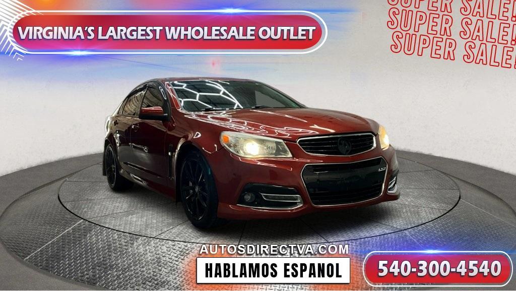 used 2015 Chevrolet SS car, priced at $28,495
