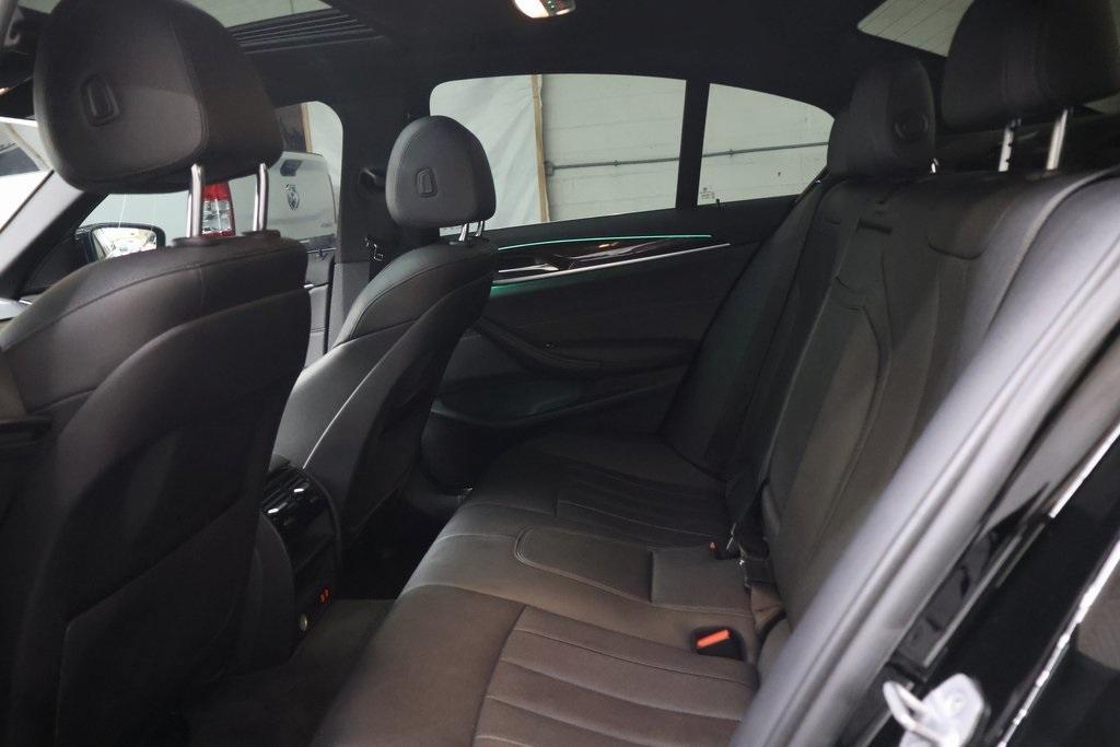 used 2021 BMW 530 car, priced at $26,495