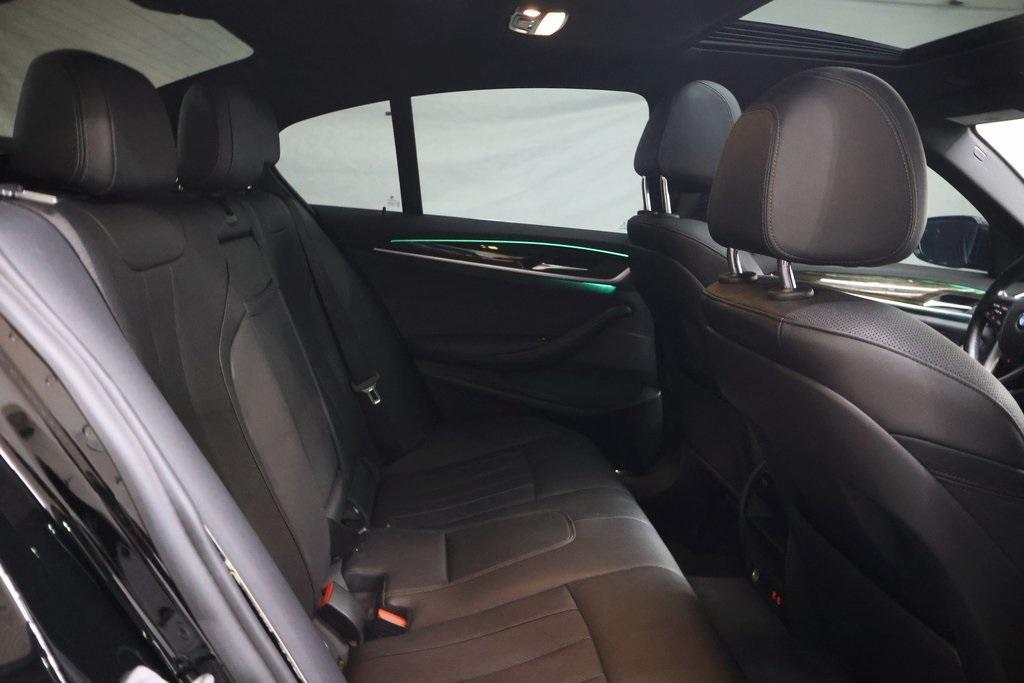 used 2021 BMW 530 car, priced at $26,495