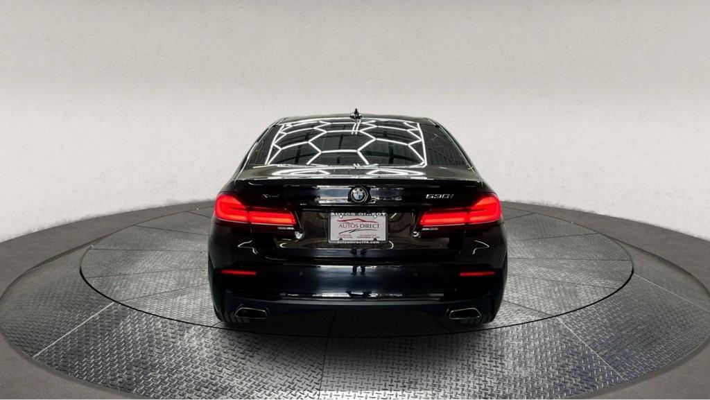 used 2021 BMW 530 car, priced at $26,495