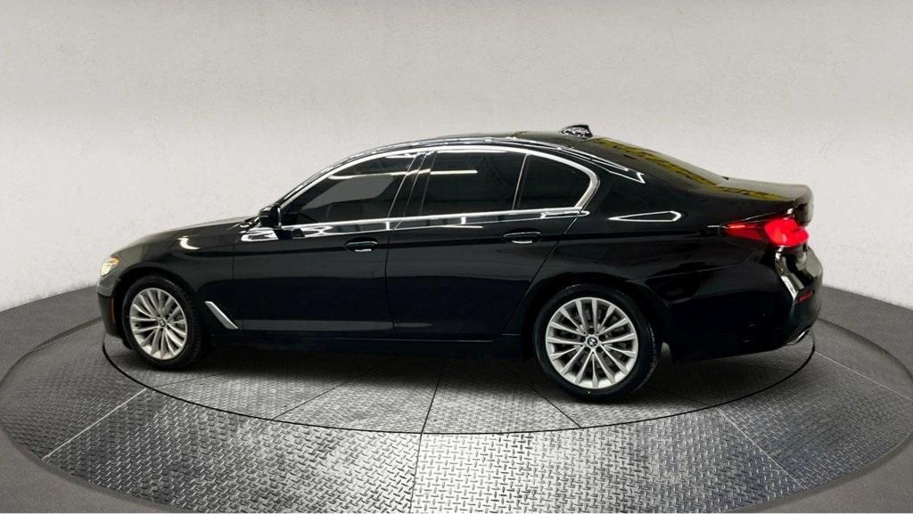 used 2021 BMW 530 car, priced at $26,495