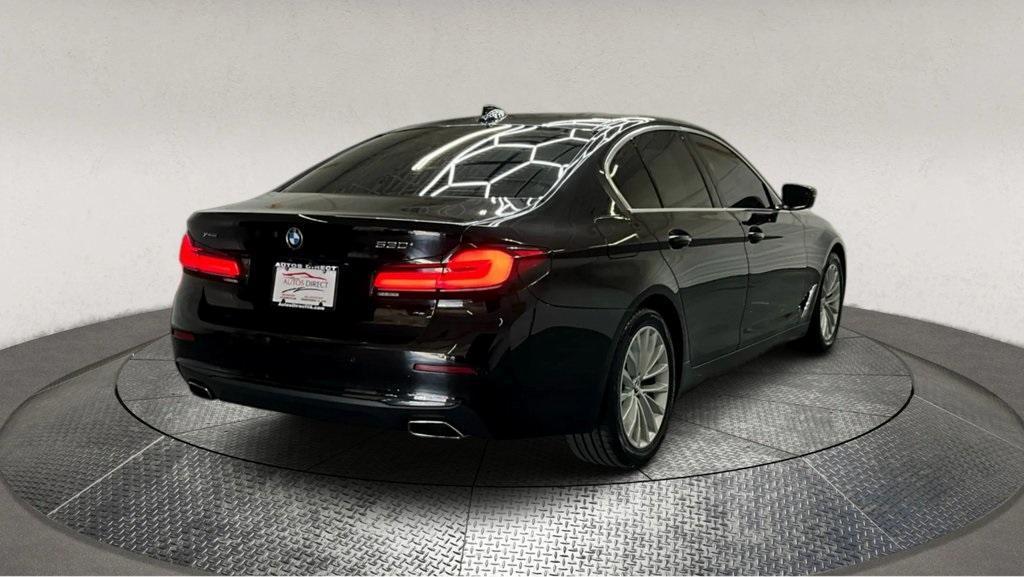 used 2021 BMW 530 car, priced at $26,495