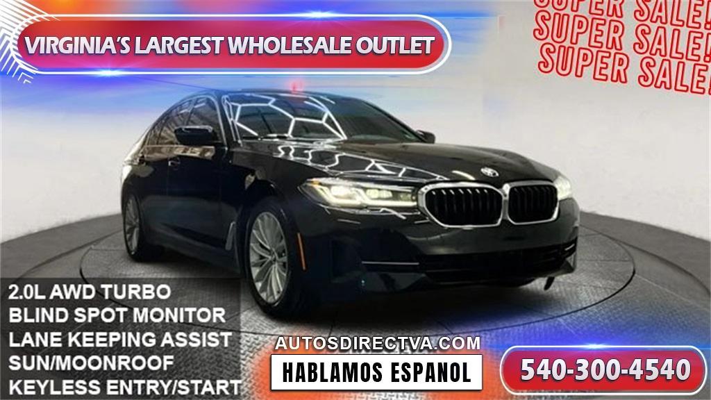 used 2021 BMW 530 car, priced at $26,495