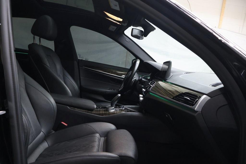used 2021 BMW 530 car, priced at $26,495