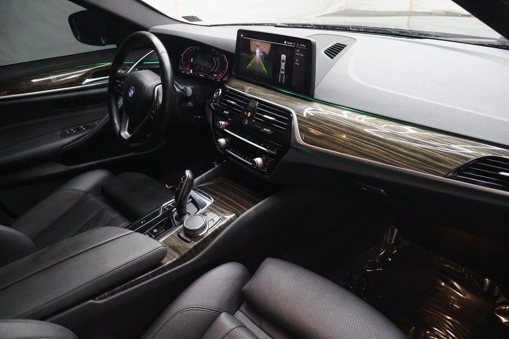 used 2021 BMW 530 car, priced at $26,495