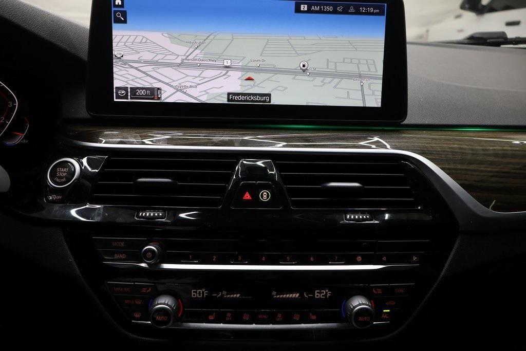 used 2021 BMW 530 car, priced at $26,495