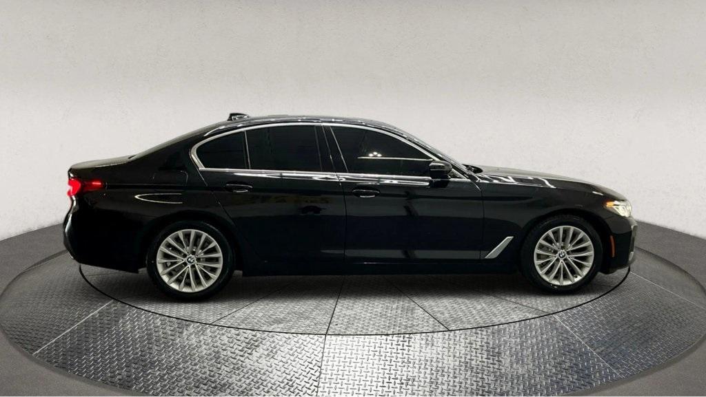 used 2021 BMW 530 car, priced at $26,495