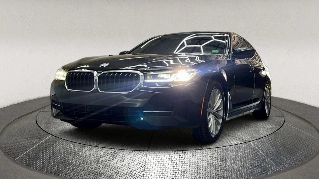 used 2021 BMW 530 car, priced at $26,495