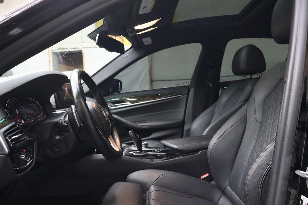used 2021 BMW 530 car, priced at $26,495