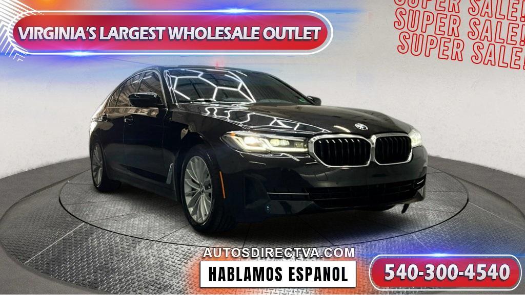 used 2021 BMW 530 car, priced at $26,495
