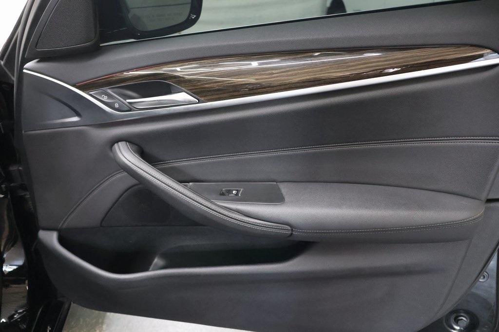used 2021 BMW 530 car, priced at $26,495