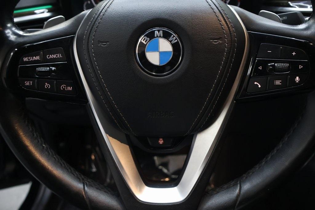 used 2021 BMW 530 car, priced at $26,495