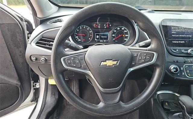 used 2022 Chevrolet Malibu car, priced at $17,995