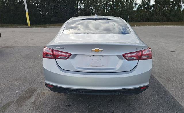 used 2022 Chevrolet Malibu car, priced at $17,995