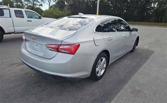 used 2022 Chevrolet Malibu car, priced at $17,995