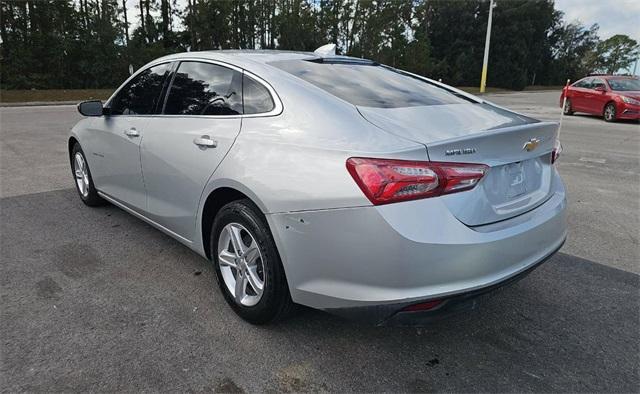 used 2022 Chevrolet Malibu car, priced at $17,995