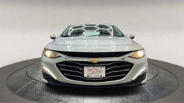 used 2022 Chevrolet Malibu car, priced at $16,995