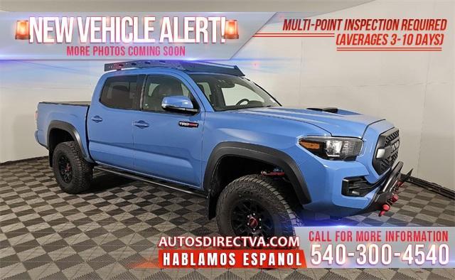 used 2018 Toyota Tacoma car, priced at $43,995