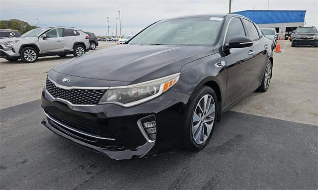 used 2018 Kia Optima car, priced at $9,995