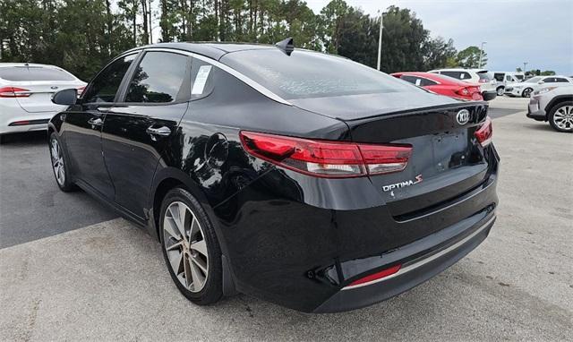 used 2018 Kia Optima car, priced at $9,995