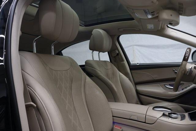 used 2017 Mercedes-Benz S-Class car, priced at $23,995