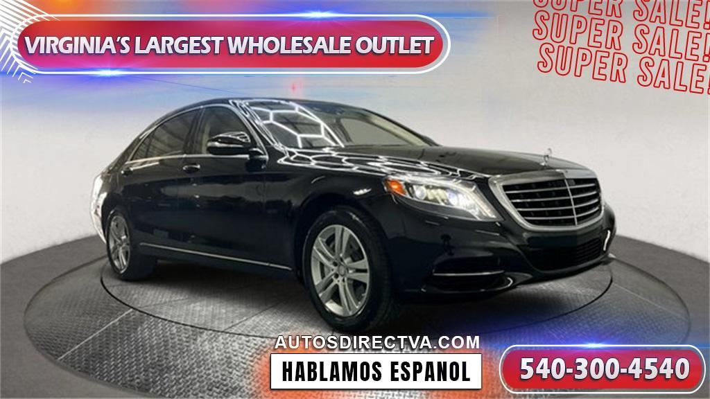 used 2017 Mercedes-Benz S-Class car, priced at $22,495