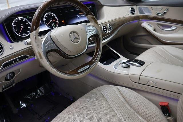 used 2017 Mercedes-Benz S-Class car, priced at $23,995