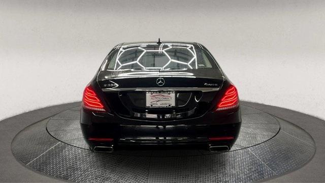 used 2017 Mercedes-Benz S-Class car, priced at $23,995