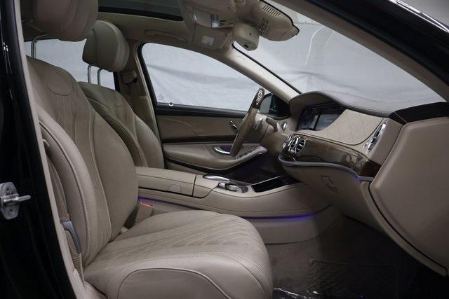 used 2017 Mercedes-Benz S-Class car, priced at $23,995