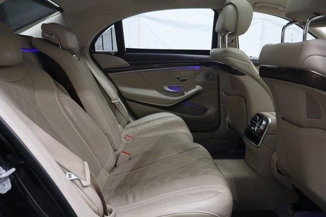 used 2017 Mercedes-Benz S-Class car, priced at $23,995