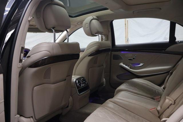 used 2017 Mercedes-Benz S-Class car, priced at $23,995
