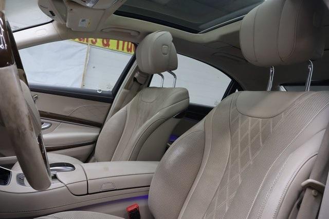 used 2017 Mercedes-Benz S-Class car, priced at $23,995